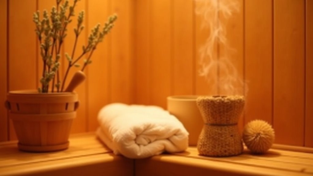 Zorg dat je goed voorbereid bent voor de sauna