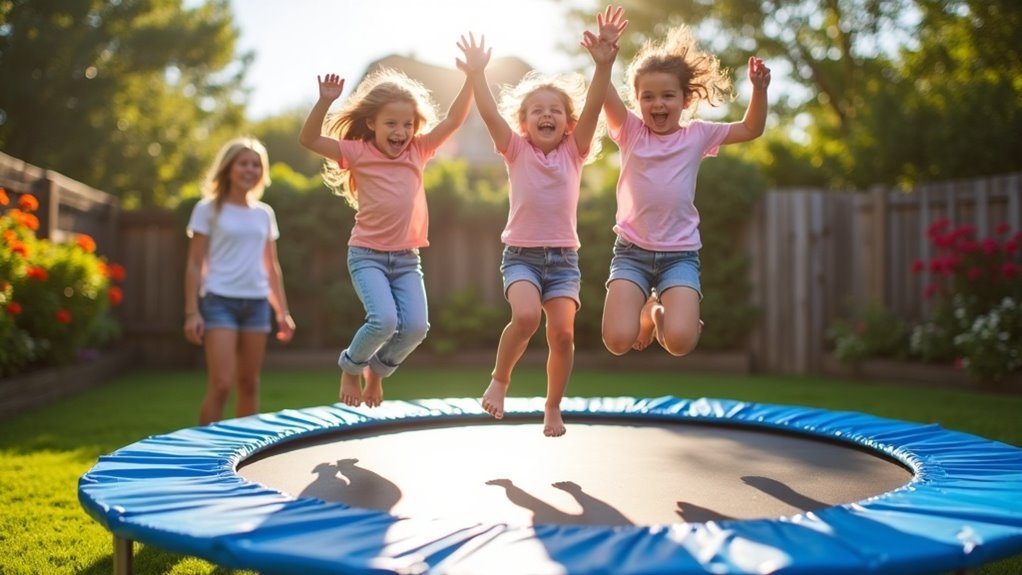 Voordelen van trampoline springen