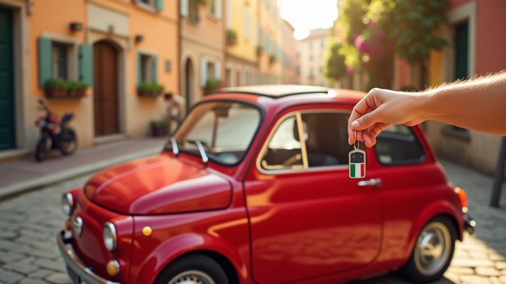 tips voor autohuur in Italië