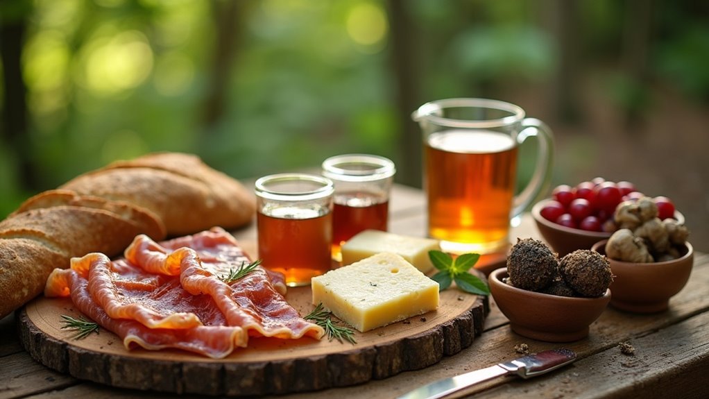 culinaire hoogstandjes in de Ardennen