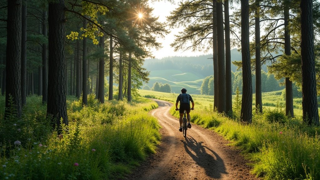 Fietsen door de natuur van de Veluwe