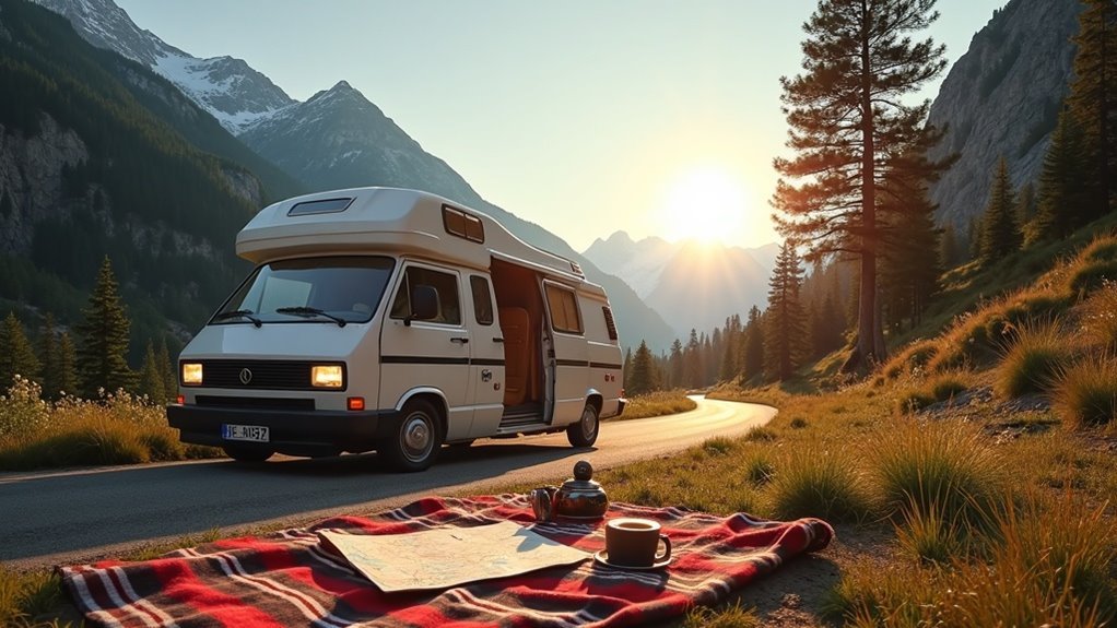 Europese camperreis