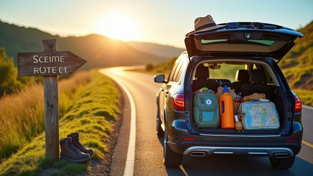 handige tips voor een roadtrip