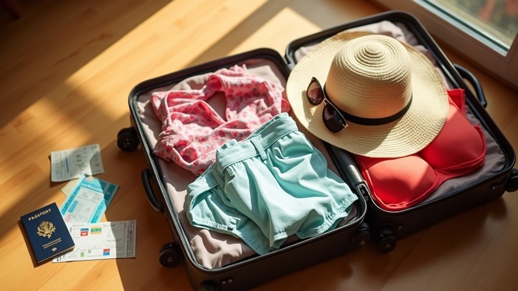 last minute vakantiebenodigdheden