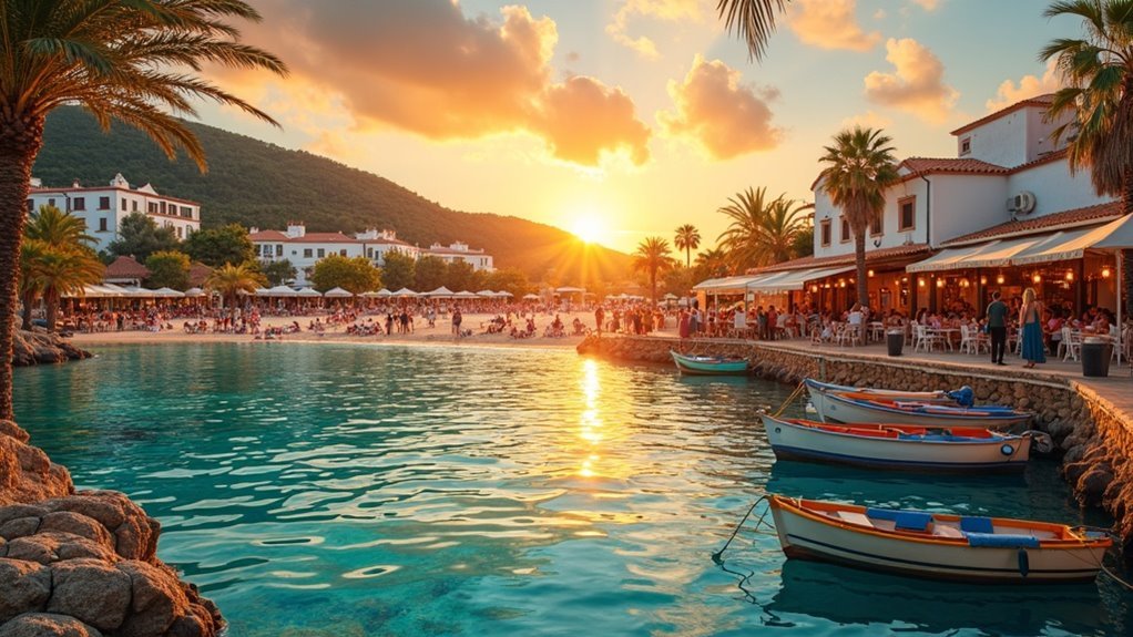 het leven op het eiland Ibiza