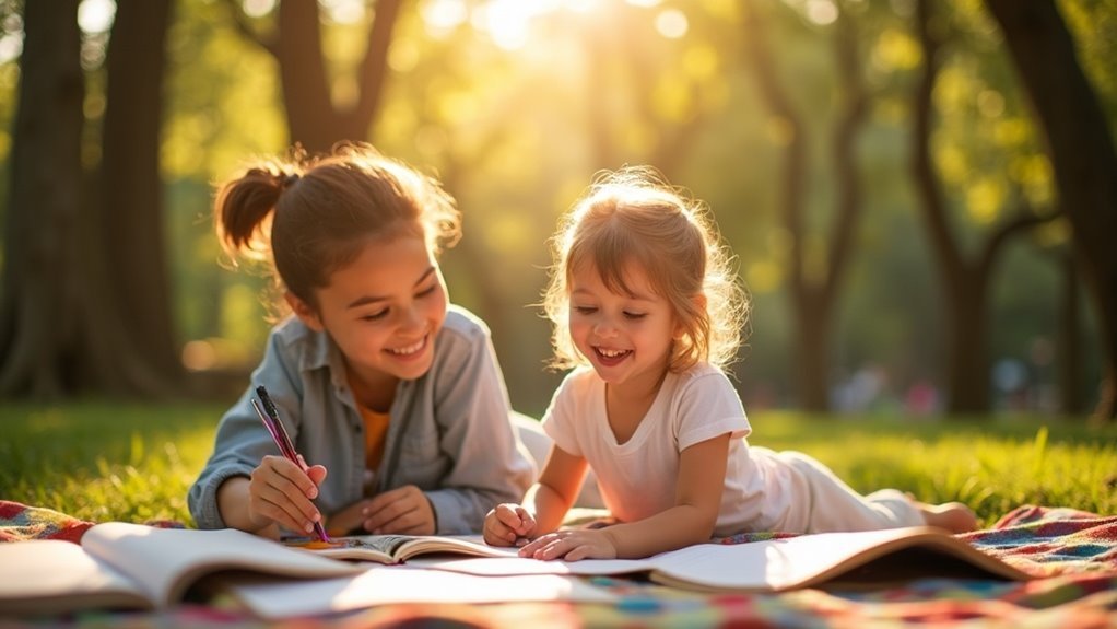 gelukkige, goed opgeleide kinderen opvoeden