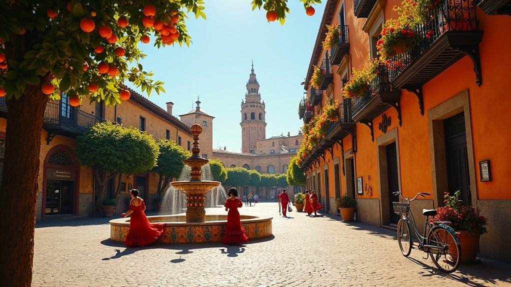 weekendje weg naar Sevilla