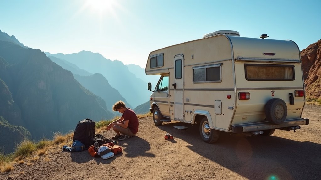 reizen met een tweedehands camper