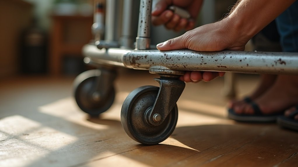Tips en trucs voor het onderhoud van trolleys