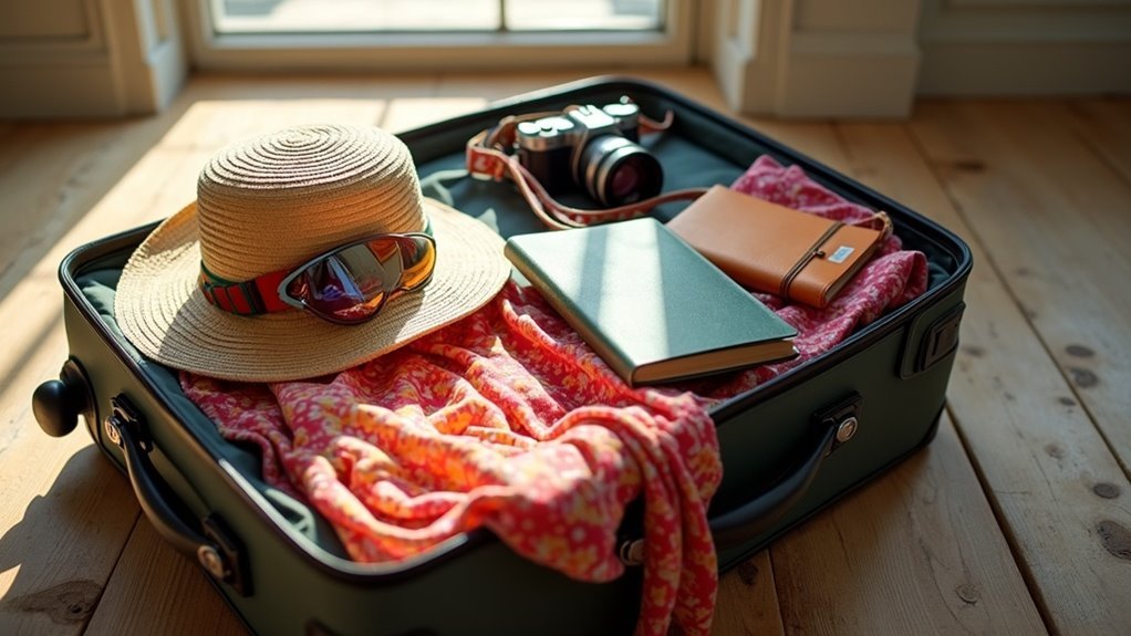lijst met dingen die je moet meenemen op vakantie