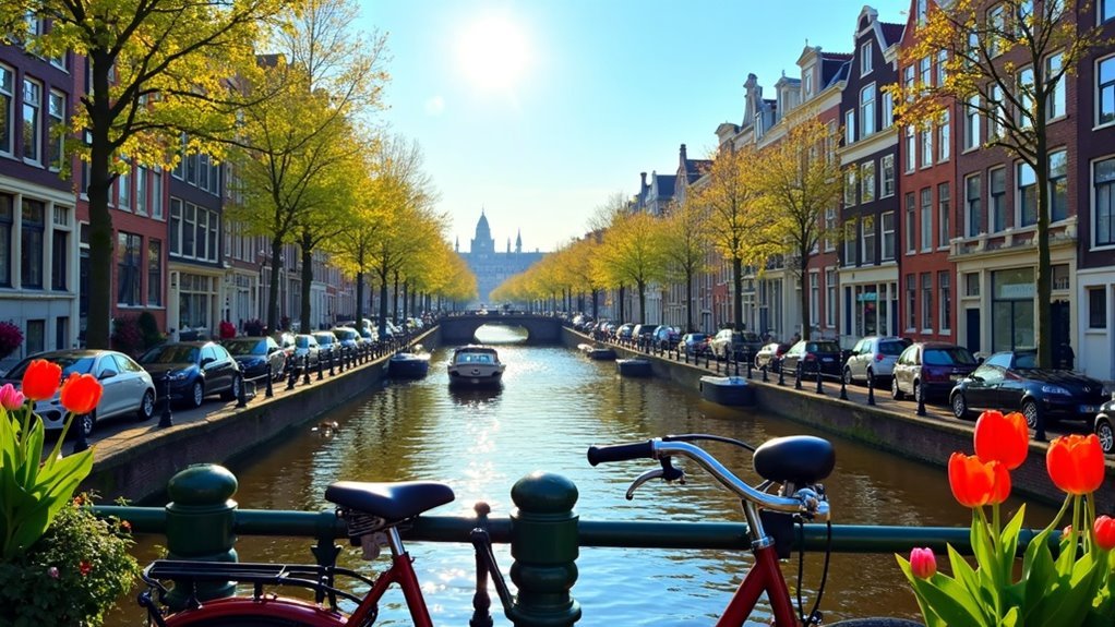 op vakantie in Nederland